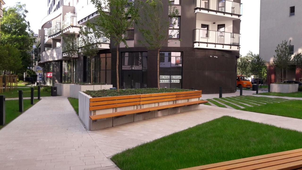 Newburg Apartments Wolska Варшава Екстер'єр фото